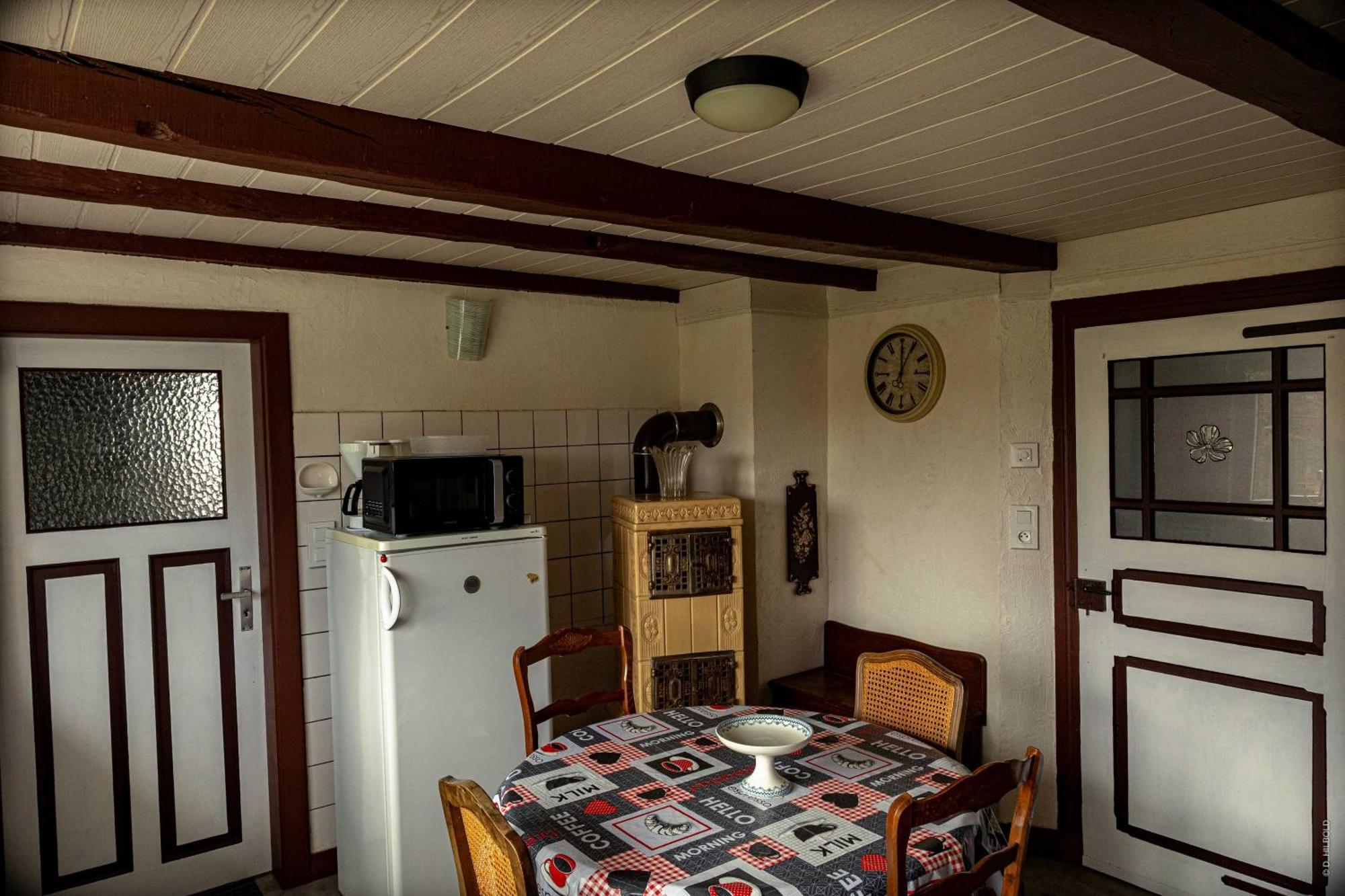 Gîte Les Sabots de Paille, Alsace Haut-Rhin Ballesdorf Extérieur photo