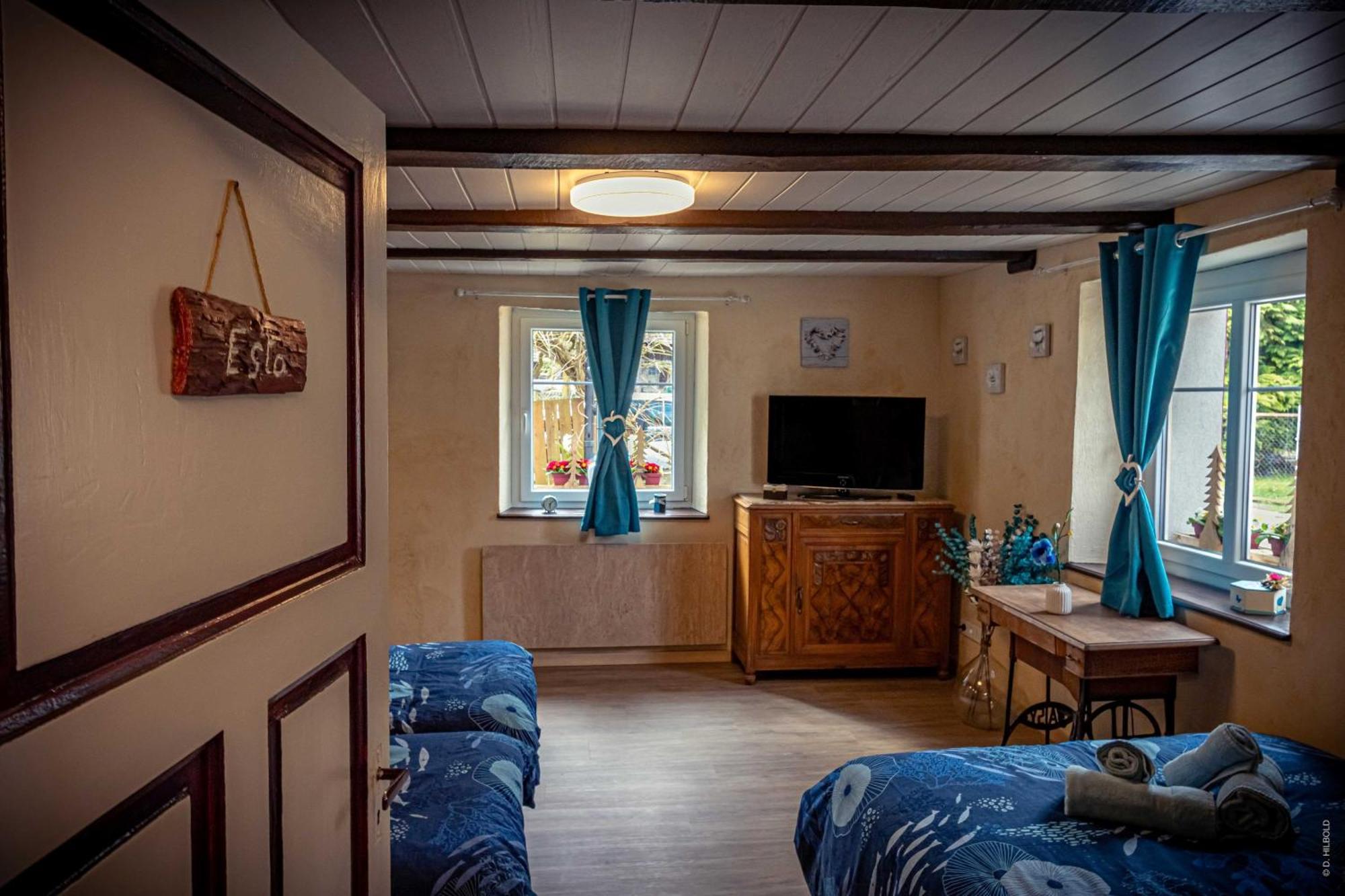 Gîte Les Sabots de Paille, Alsace Haut-Rhin Ballesdorf Extérieur photo